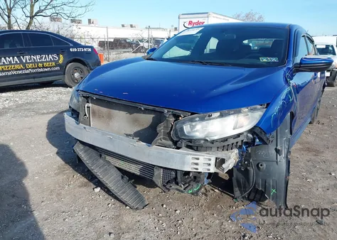 2018 Honda Civic Sport z USA, uszkodzony, nr VIN SHHFK7H45JU408175